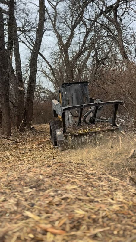 Forestry Mulching