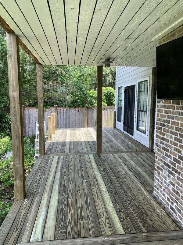 Deck & Patio Installation