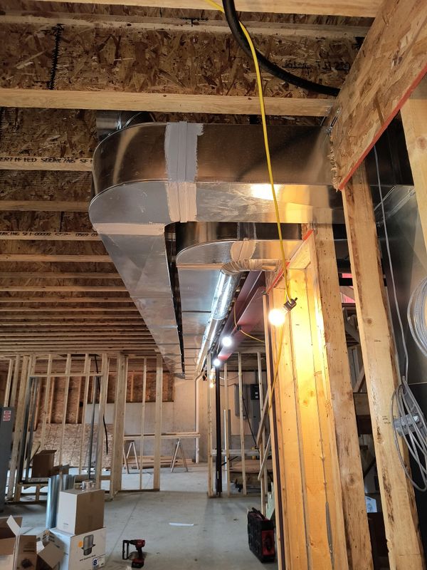 Ductwork Design and Installation