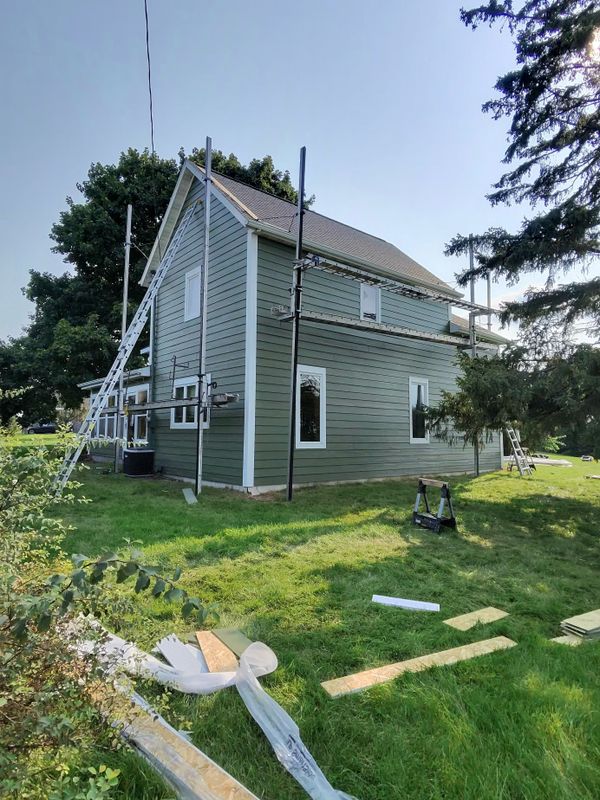 Siding Installation