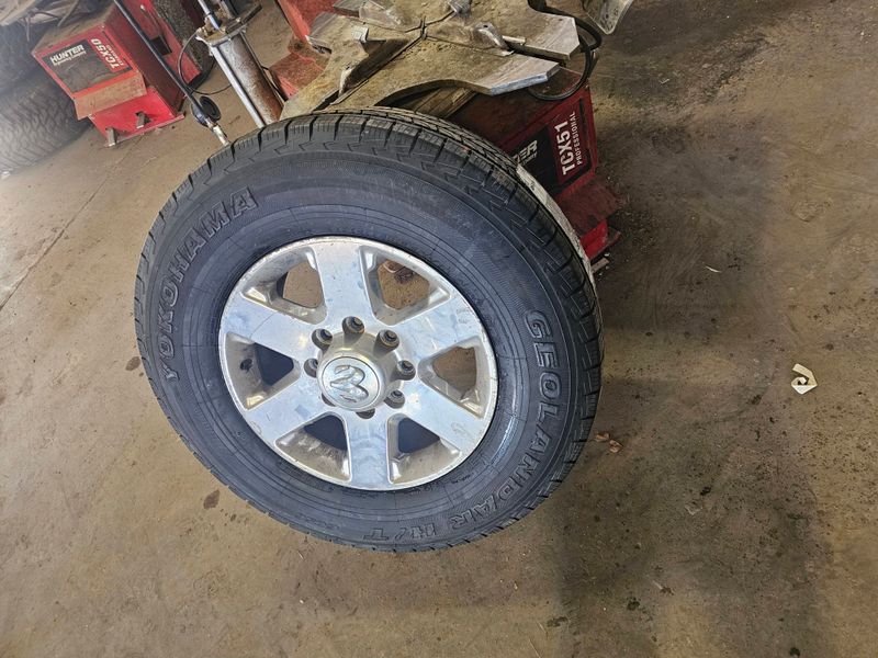 Tire Installation