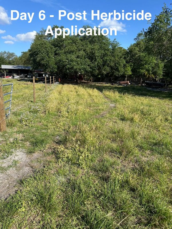 Custom Herbicide Treatments