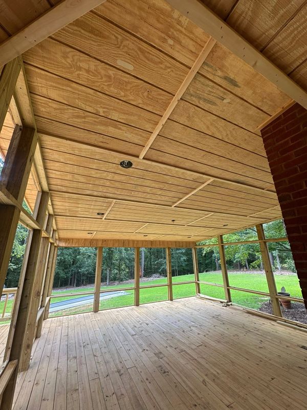 Deck Construction