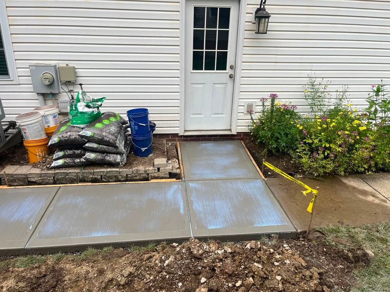 Sidewalk Installation