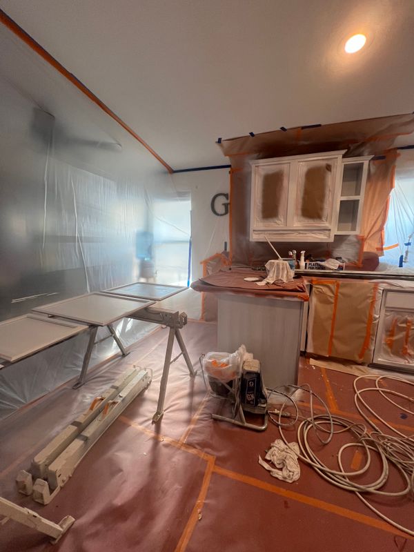 Cabinet Refinishing