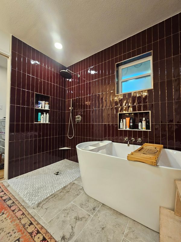Custom Walk-In Showers