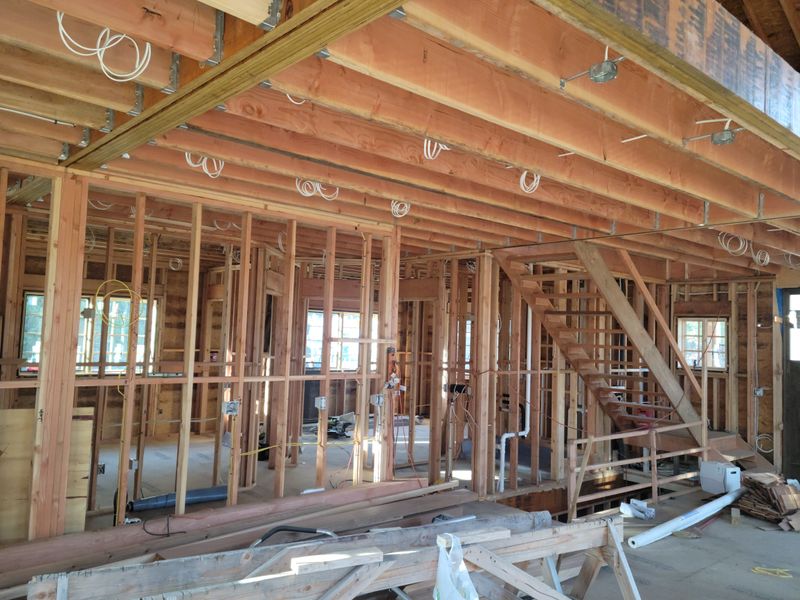 New construction complete wiring