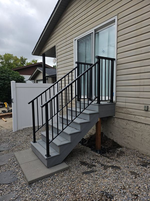 Deck & Patio Installation