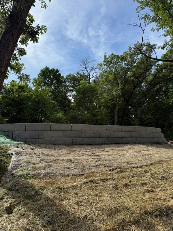 Retaining Wall Construction