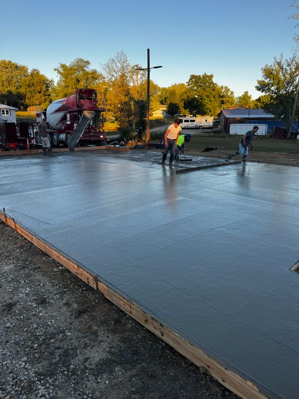 Concrete Installation & Repair