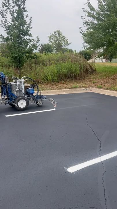 Parking Lot Re-Striping