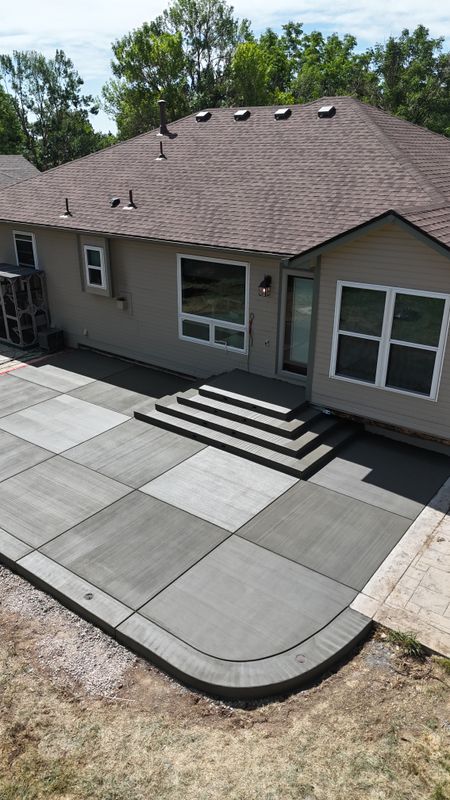 Concrete Steps