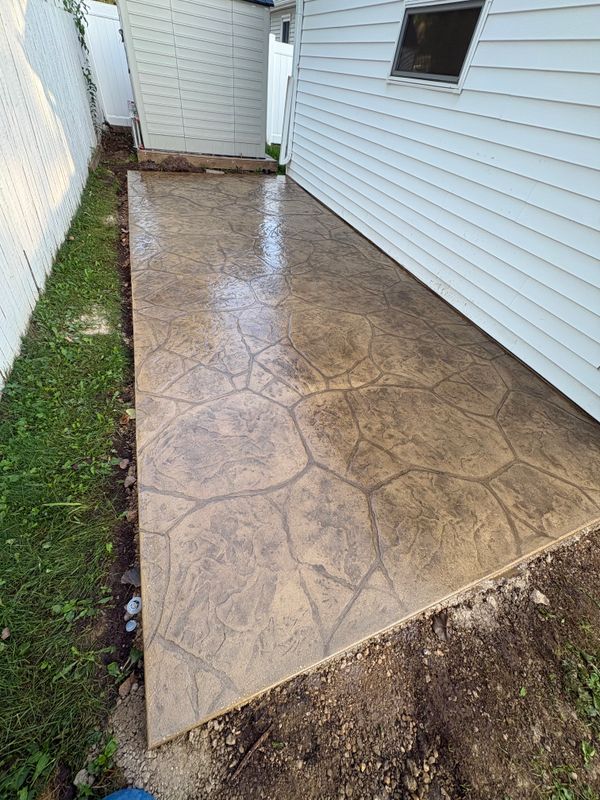 Stamped Concrete