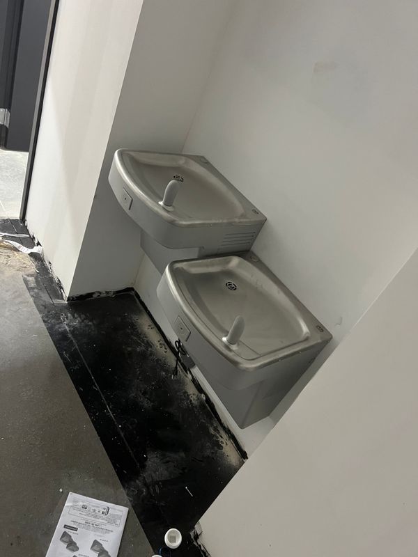 New Commercial Construction Plumbing