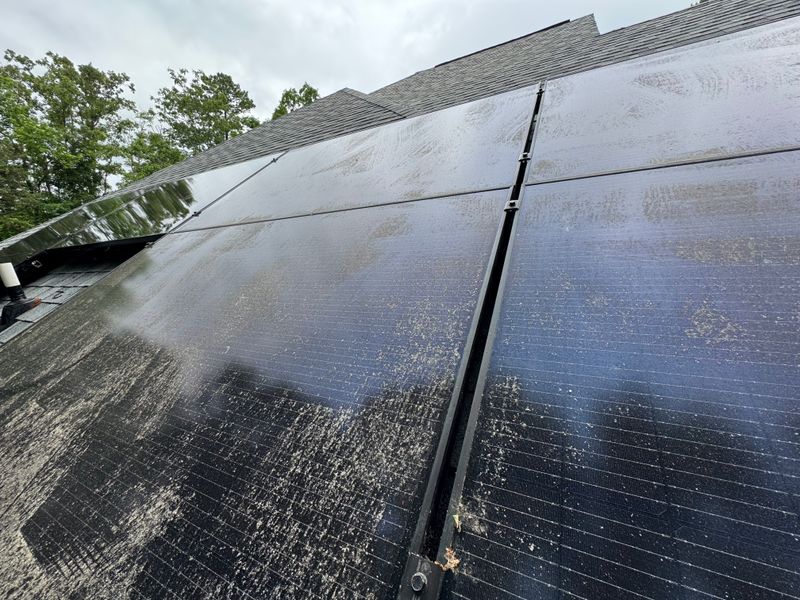 Solar Panel Cleaning