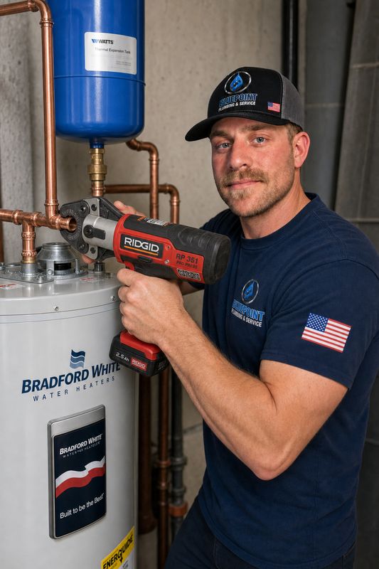 Tank Water Heater Installation and Repair