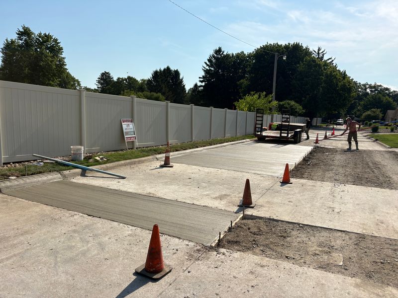 Sidewalk Installation