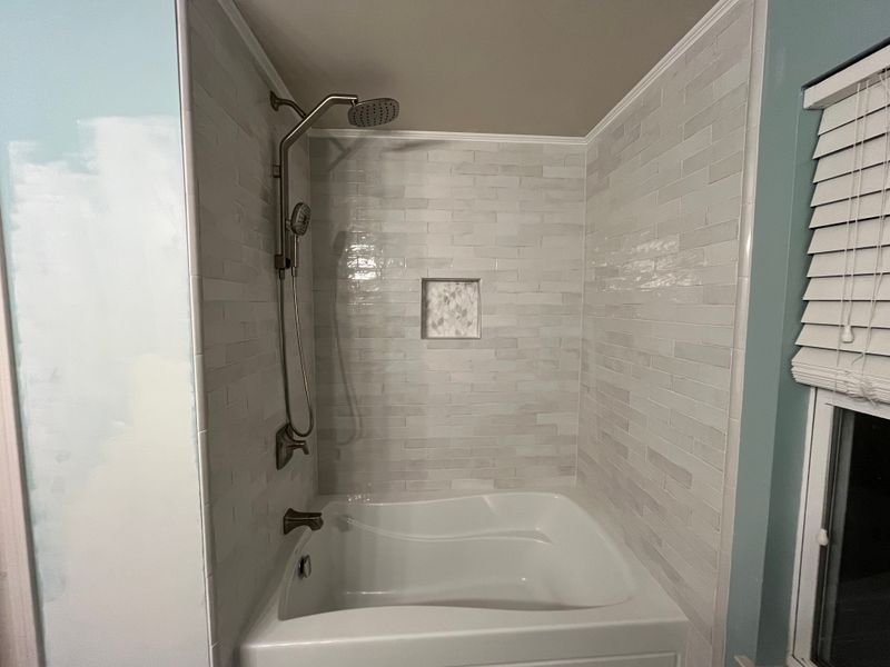 Tile showers and tub surrounds