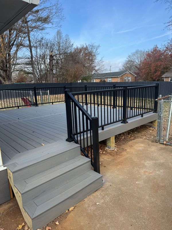 Deck & Patio Installation