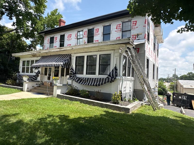 Exterior Renovations