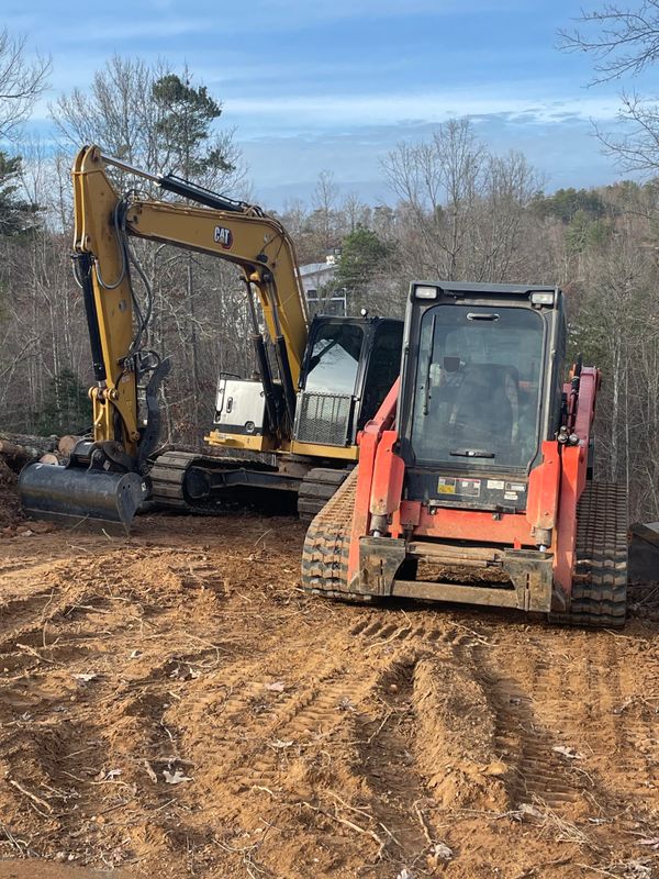 Excavating
