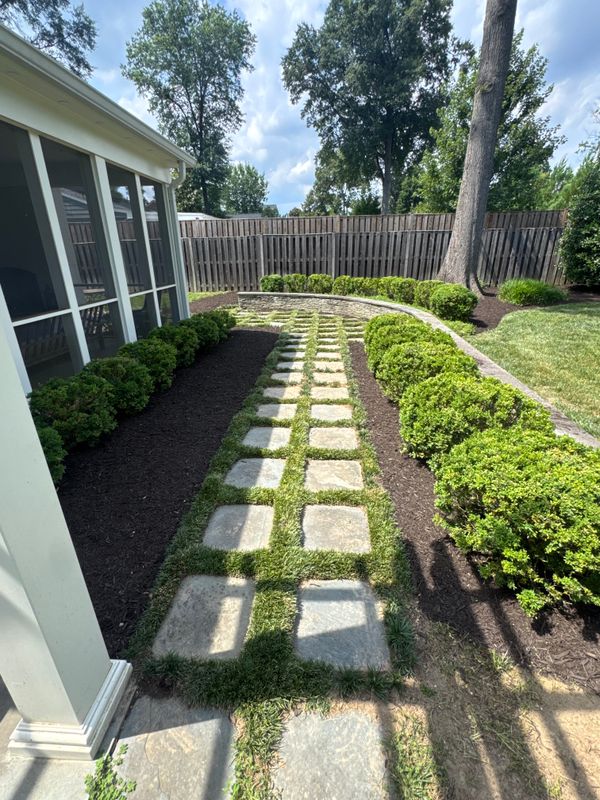 Custom Landscape & Property Projects
