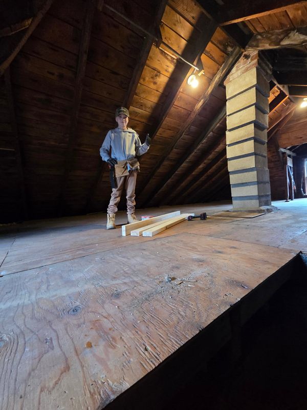 Crawl Space Encapsulation