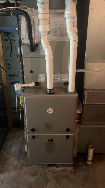 Residential HVAC Installation