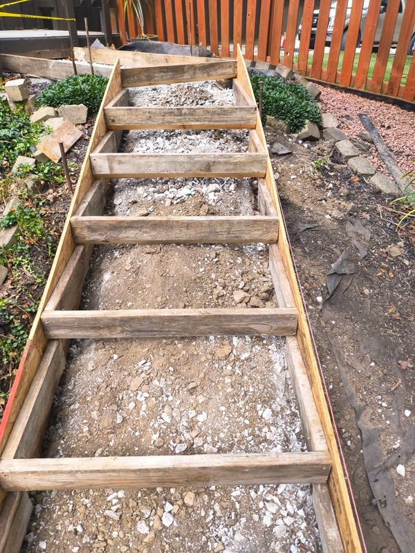 Concrete Installation