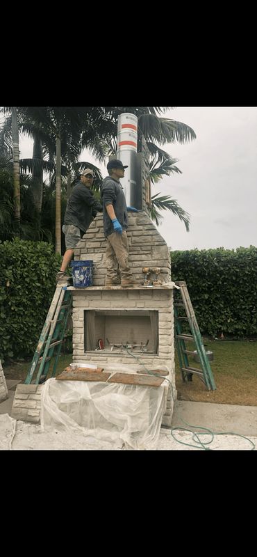Fire pits & Fire places