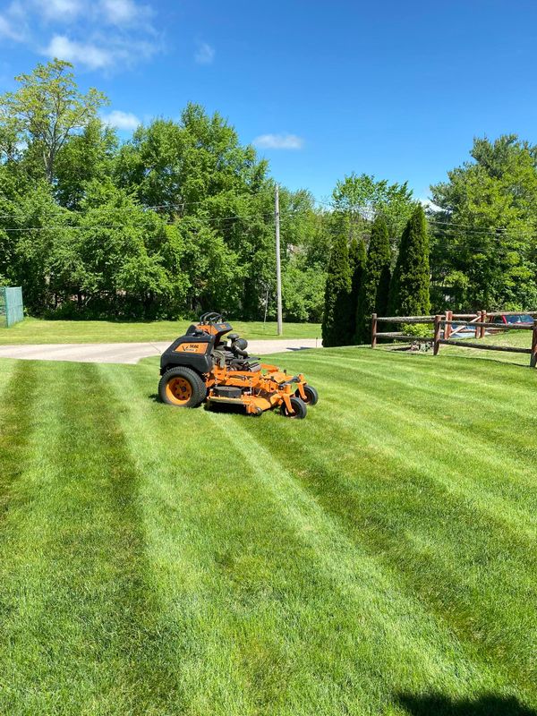 Mowing