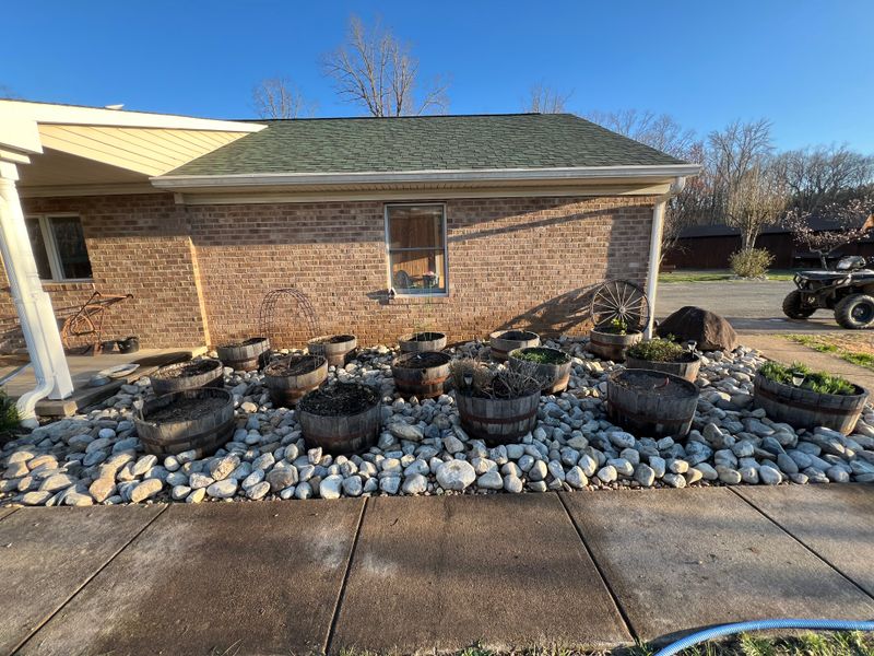 Mulch Installation