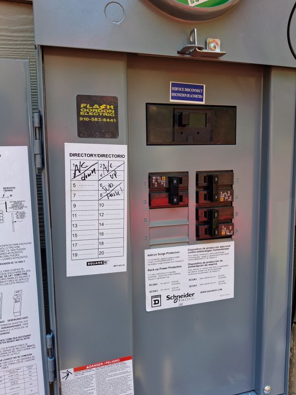 Electrical Panel Upgrades