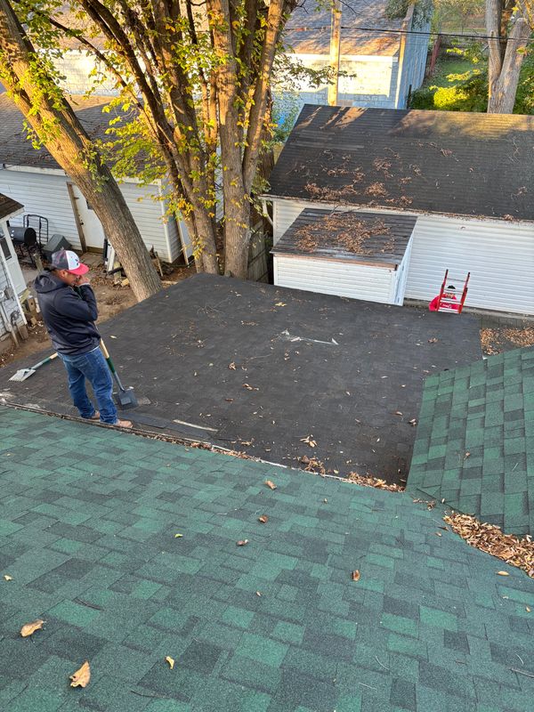 Residential Roof Installation