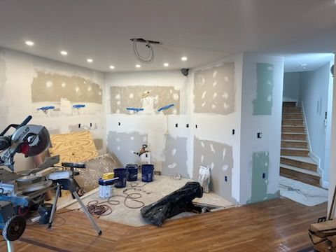 Bathroom renovations
