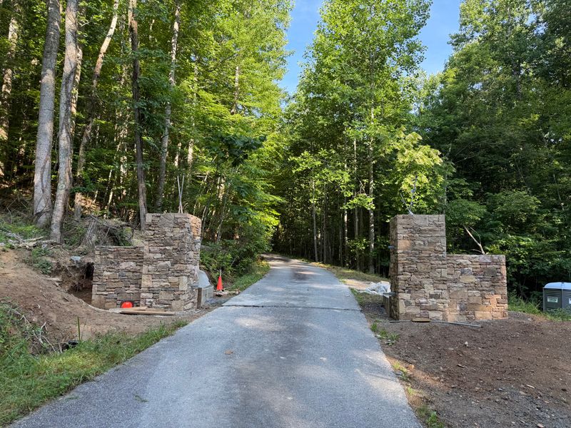 Stone work