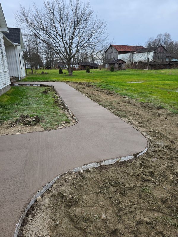 Sidewalk Installation