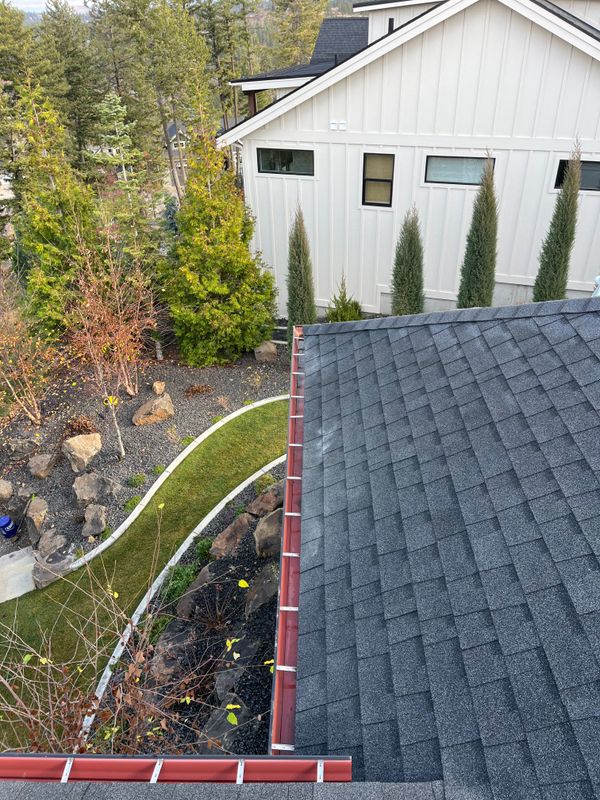 Gutter Guard Installation