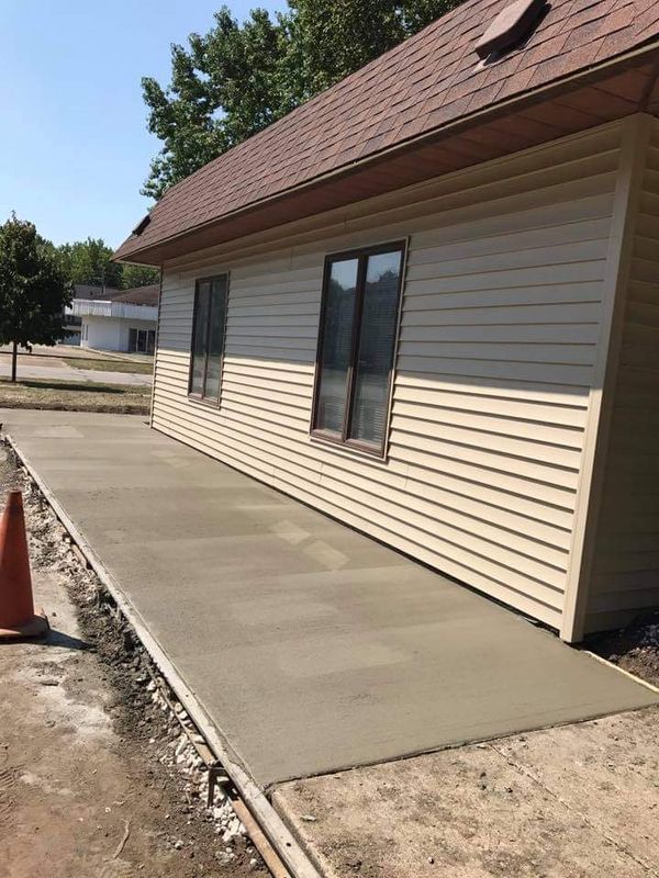 Driveways, Patios, Sidewalks, Firepits