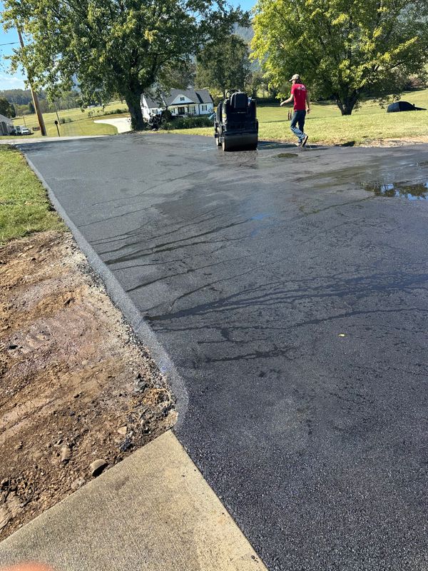 Asphalt Paving