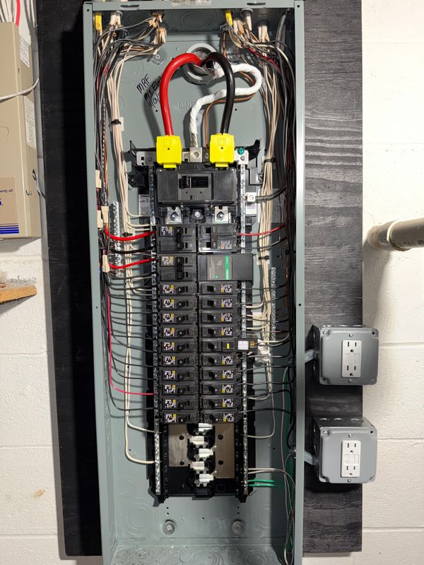 Electrical Panel Upgrades