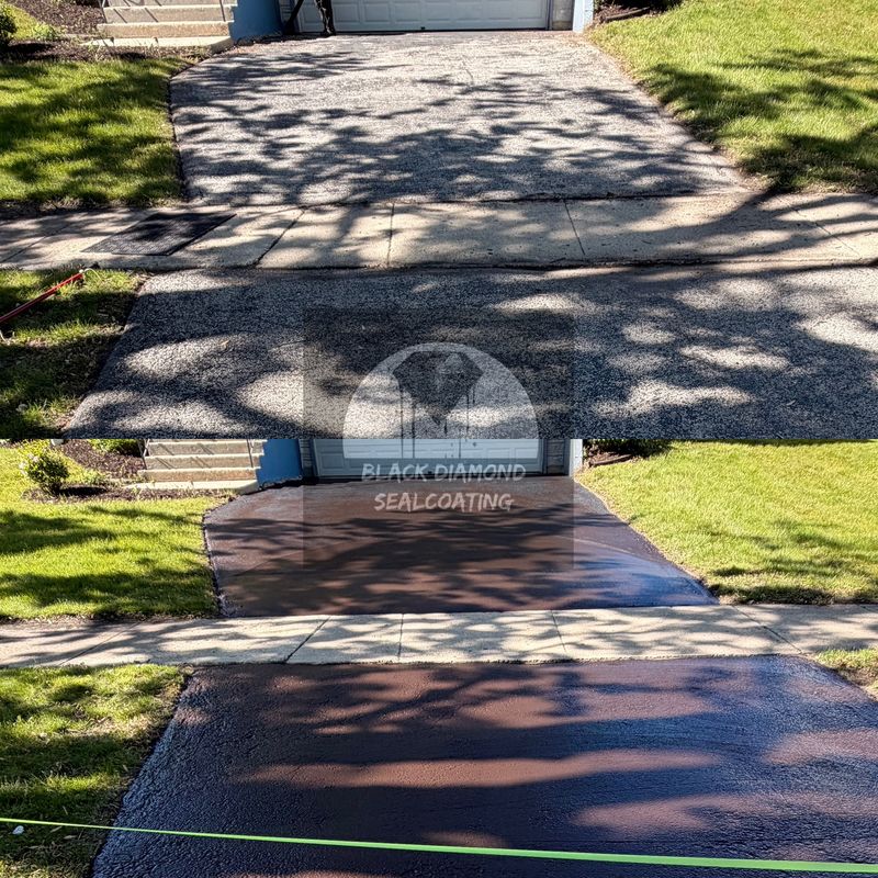Residential Seal Coating