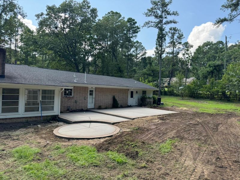 Patio Design & Installation