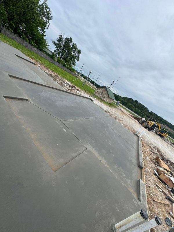 Concrete Slab Construction