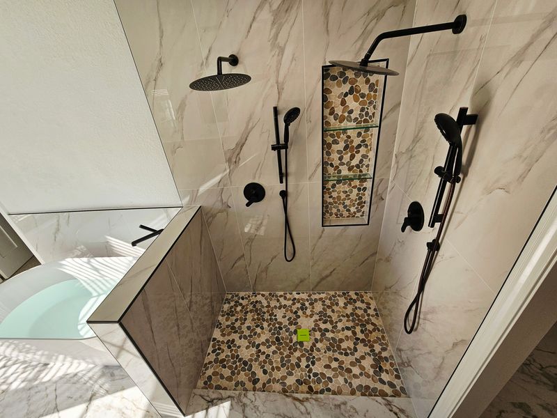 Custom Walk-In Showers