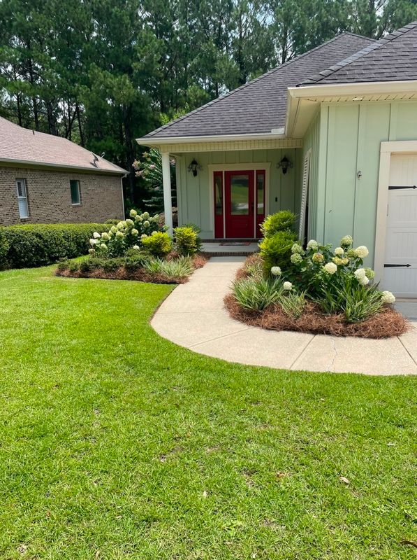 Landscape Design & Planting