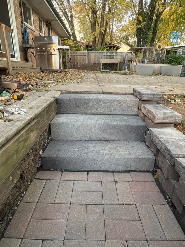 Hardscaping