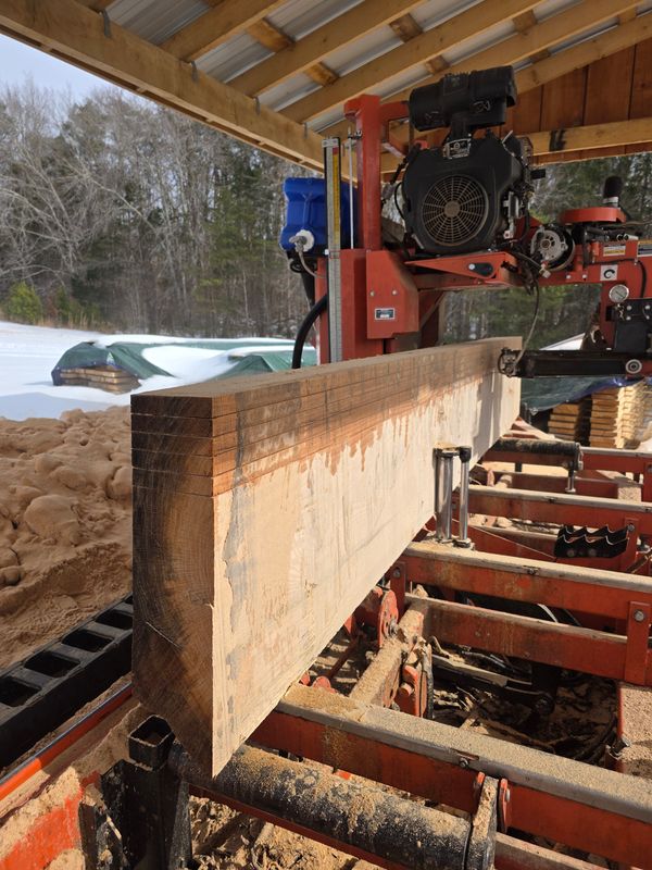 Custom Sawmilling