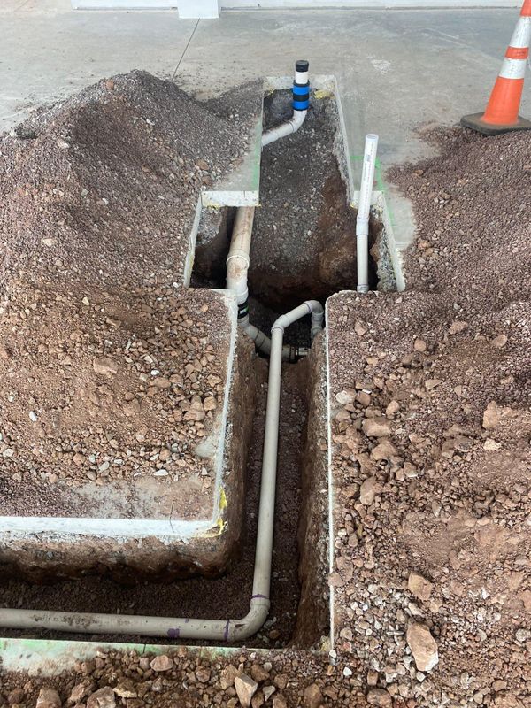 Concrete finishing/installation