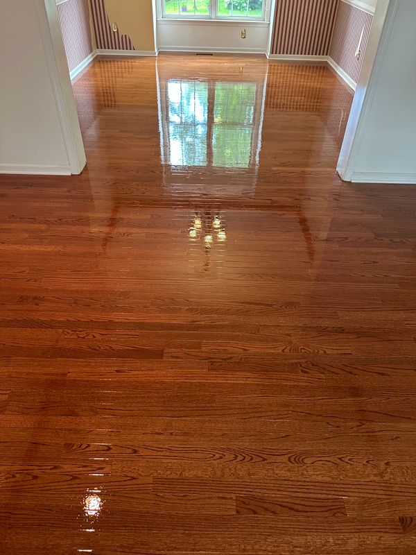 Sand and finish